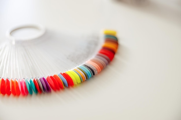 Палитра ниток и пяльца